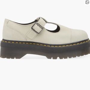 Dr. Martens Bethan T-Bar Platform Shoe (Women), W10, NEW